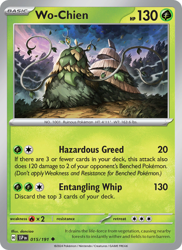 Wo-Chien (015/191) Reverse Holo card image