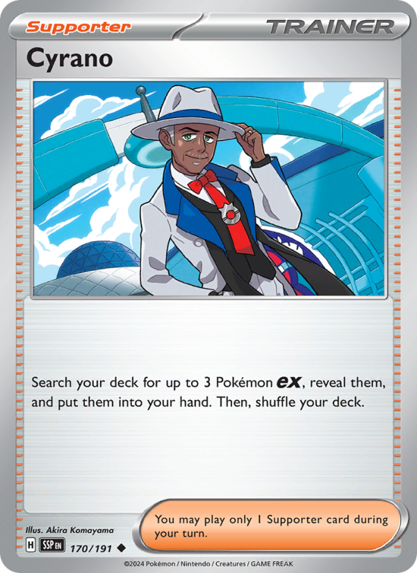 Cyrano (170/191) Reverse Holo card image