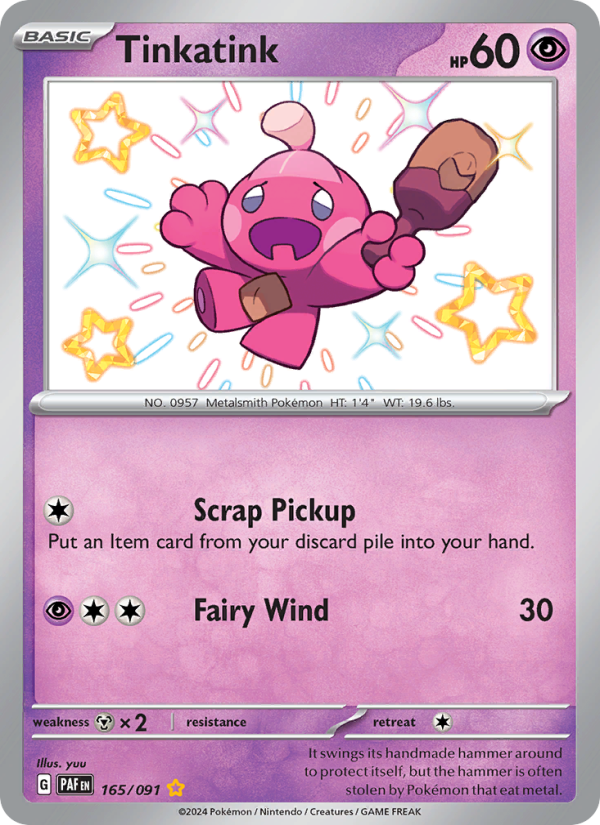 Tinkatink (165/91) Holographic card image