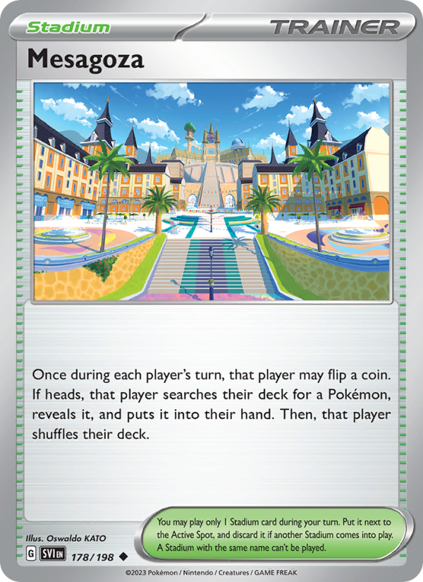 Mesagoza (178/198) Reverse Holo card image