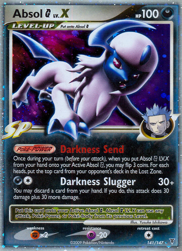 Absol G (141/147) Reverse Holo card image