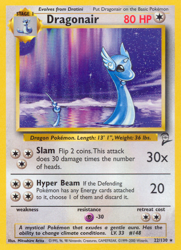 Dragonair (022/130) Reverse Holo card image