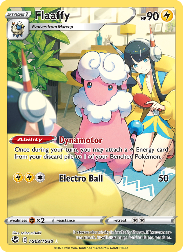 Flaaffy (TG03/195) Holographic card image