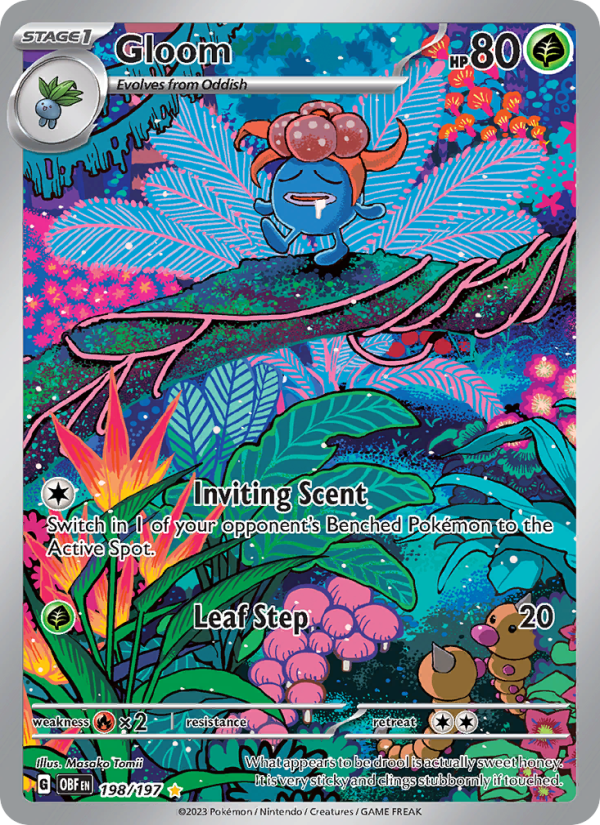 Gloom (198/197) Holographic card image