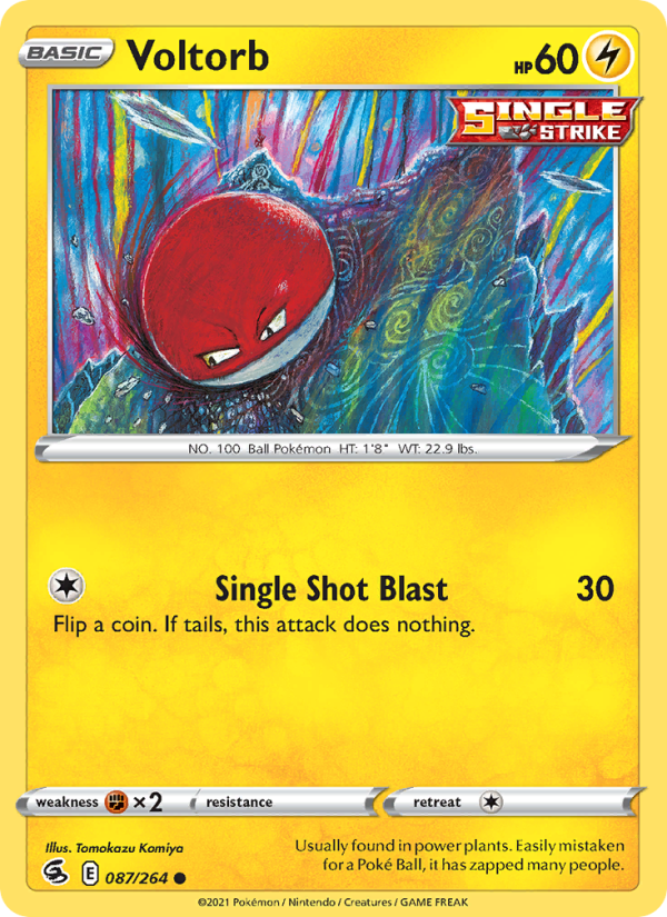Voltorb (087/264) Reverse Holo card image