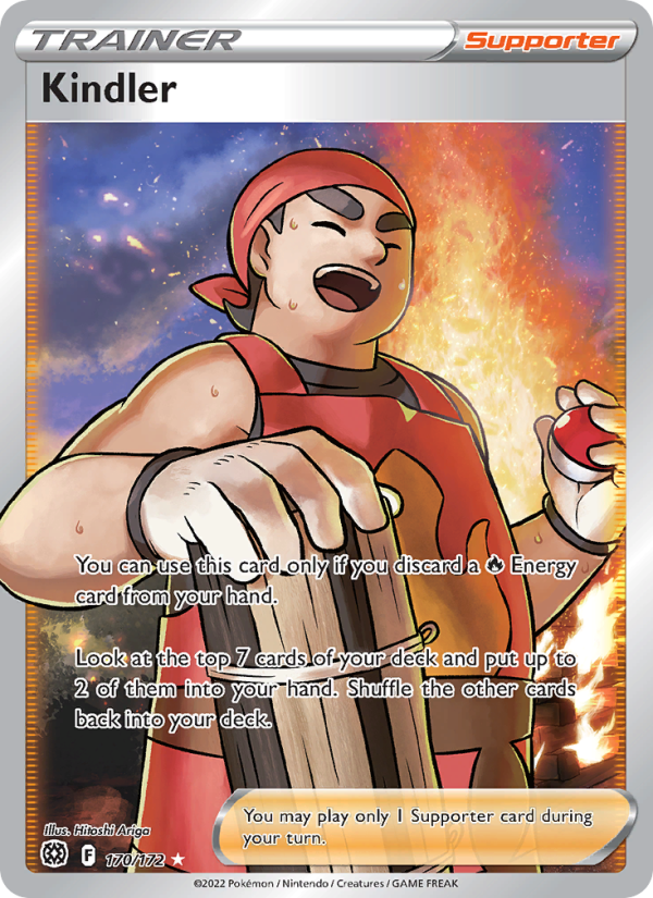 Kindler (170/172) Holographic card image