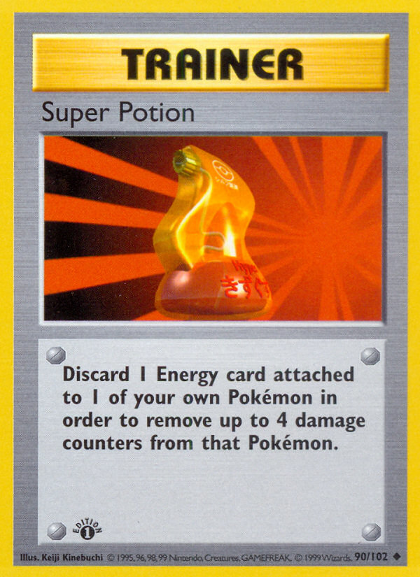 Super Potion (090/102) Reverse Holo card image