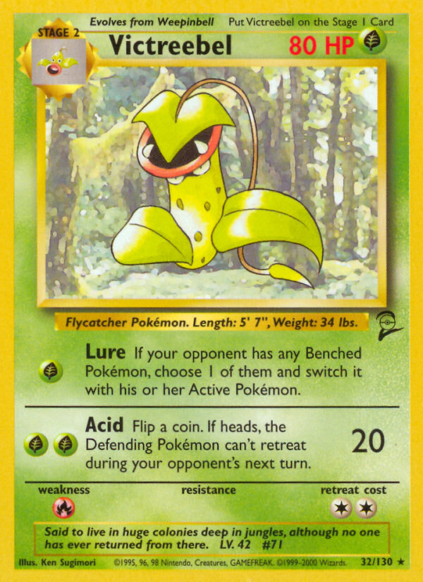 Victreebel (032/130) Reverse Holo card image