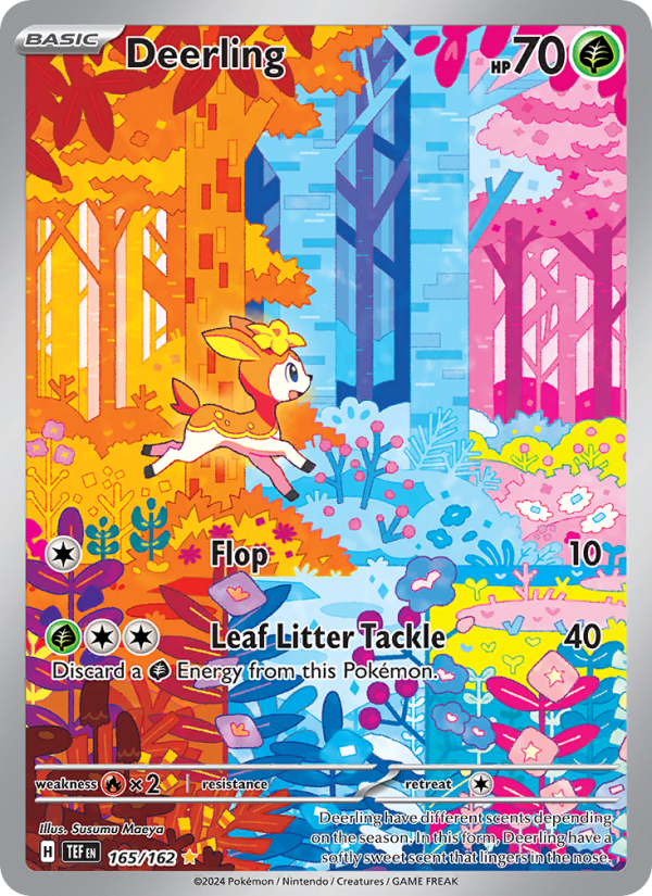 Deerling (165/162) Holographic card image