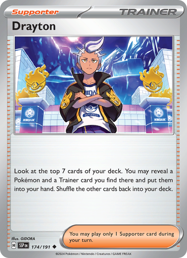 Drayton (174/191) Reverse Holo card image