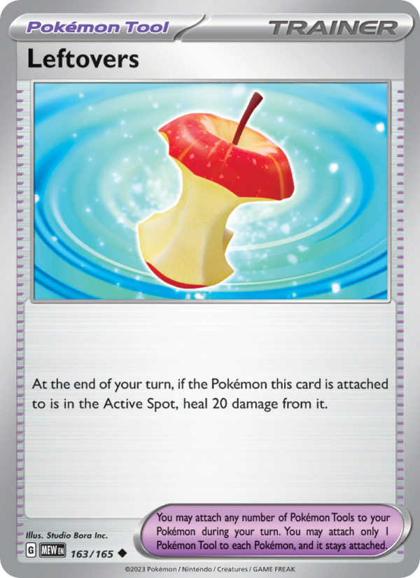Leftovers (163/165) Reverse Holo card image