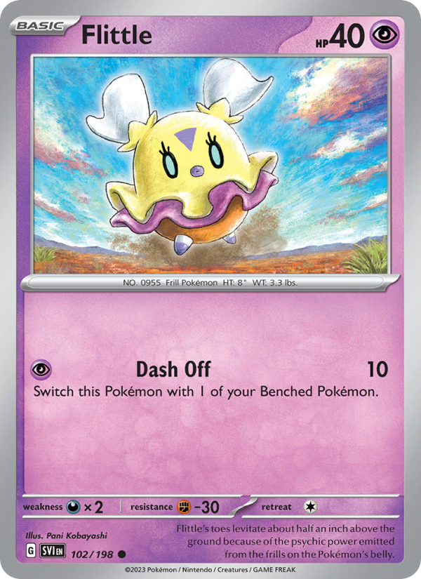 Flittle (102/198) Reverse Holo card image