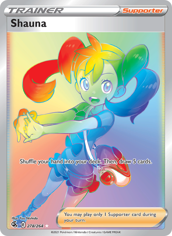 Shauna (278/264) Reverse Holo card image