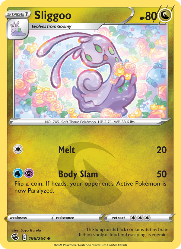 Sliggoo (196/264) Reverse Holo card image