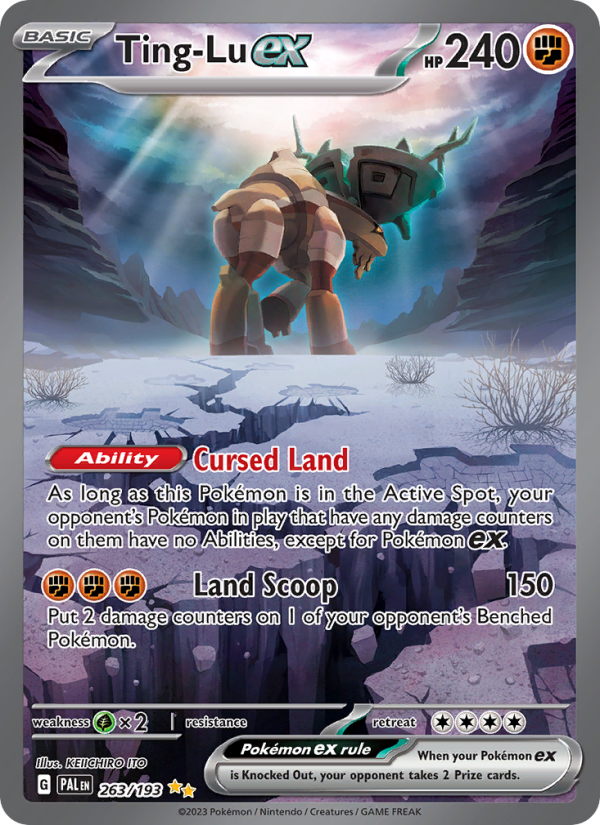 Ting-Lu ex (263/193) Holographic card image