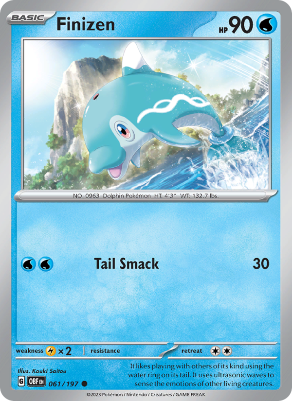 Finizen (061/197) Reverse Holo card image
