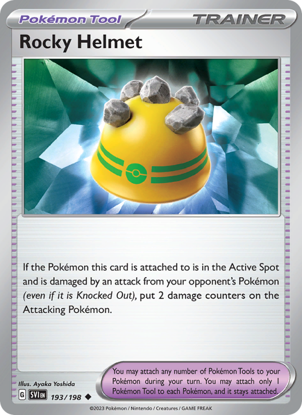 Rocky Helmet (193/198) Reverse Holo card image