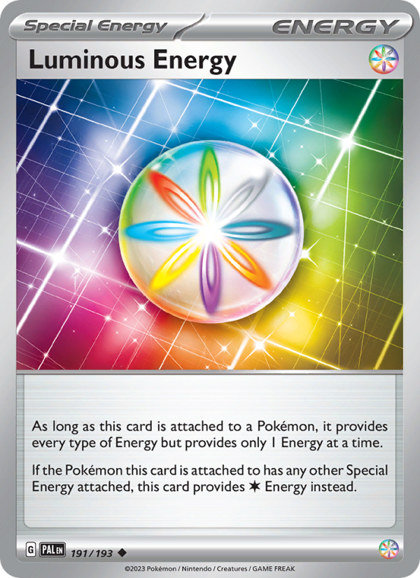 Luminous Energy (191/193) Reverse Holo card image