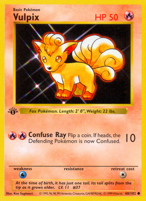 Vulpix (068/102) Reverse Holo card image