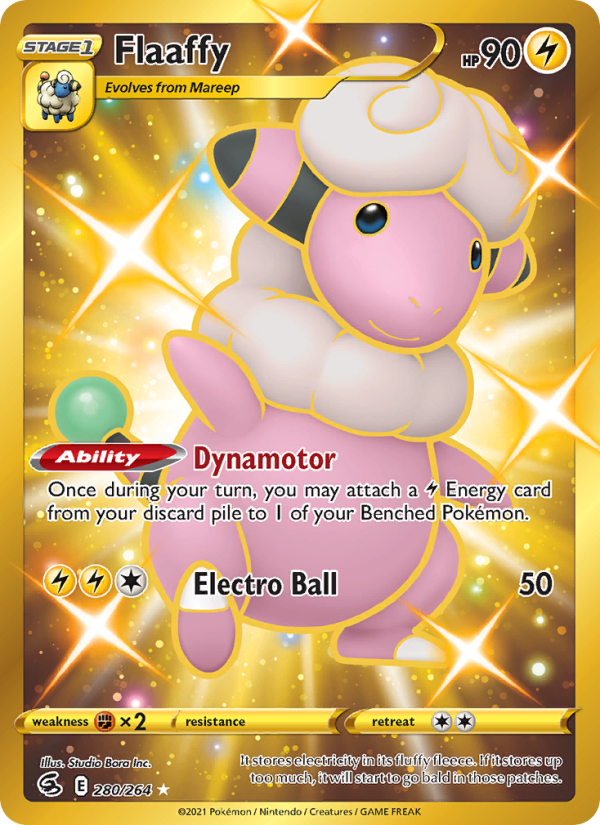 Flaaffy (280/264) Reverse Holo card image