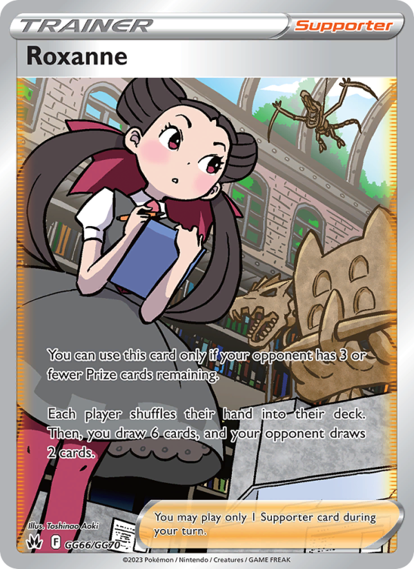 Roxanne (GG66/159) Holographic card image