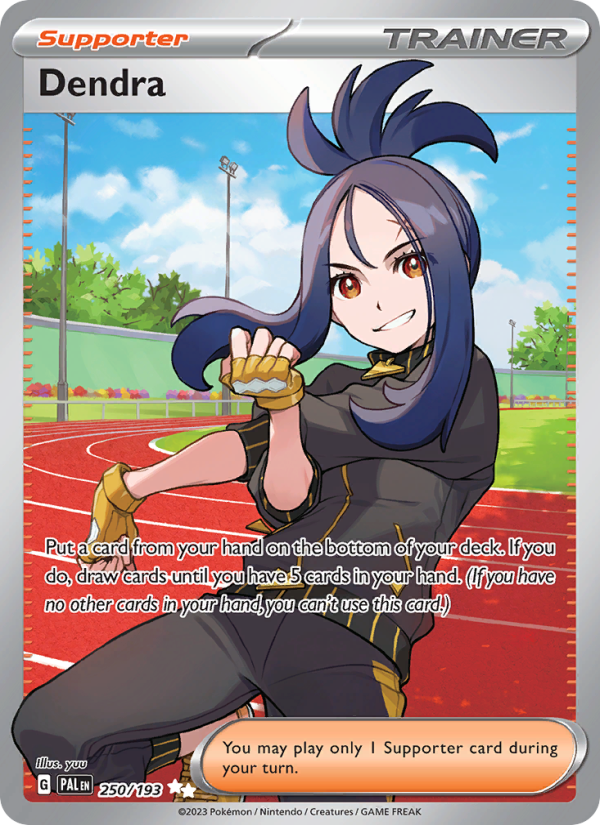 Dendra (250/193) Holographic card image