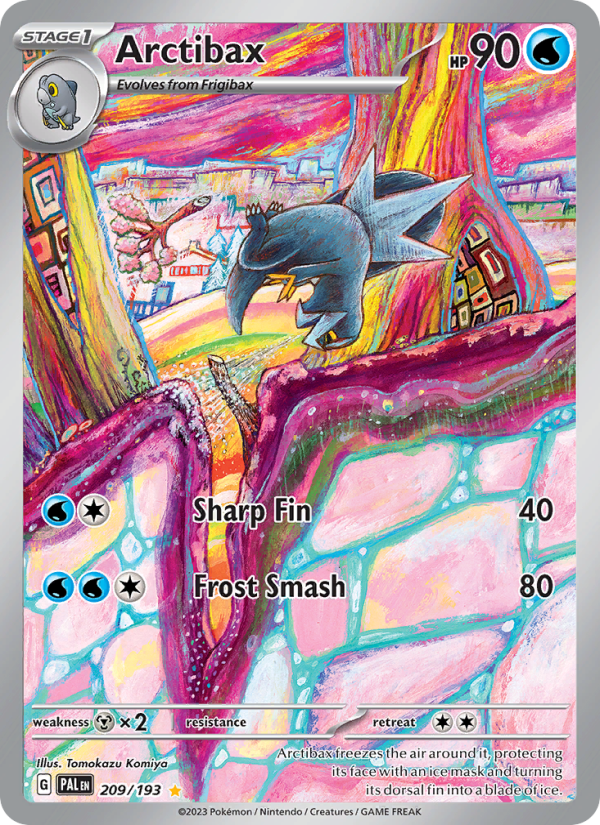 Arctibax (209/193) Holographic card image
