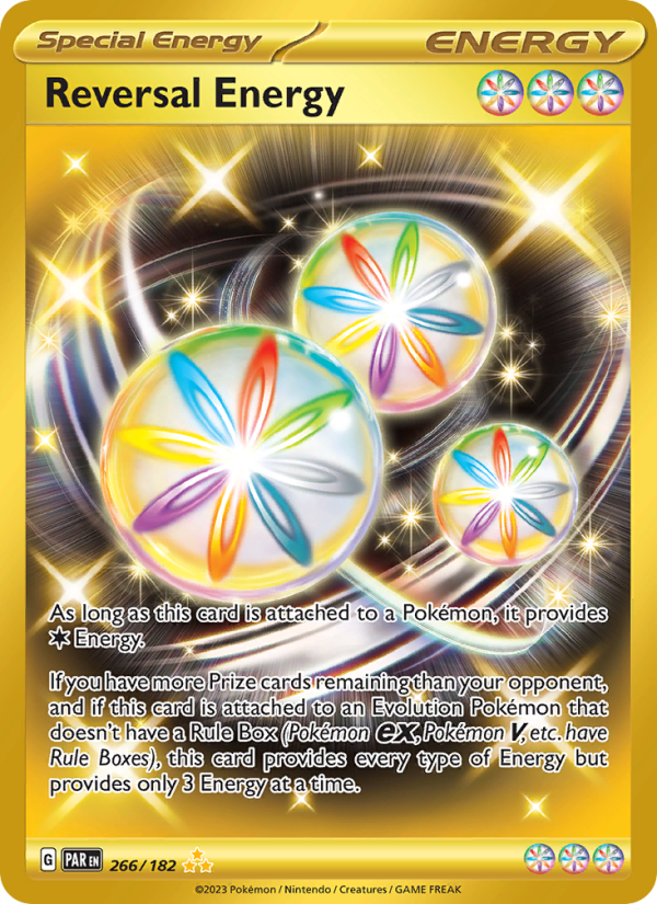 Reversal Energy (266/182) Holographic card image