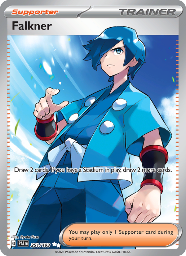 Falkner (251/193) Holographic card image