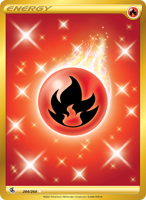 Fire Energy (284/264) Reverse Holo card image