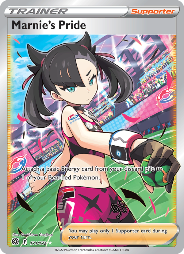 Marnie's Pride (171/172) Holographic card image
