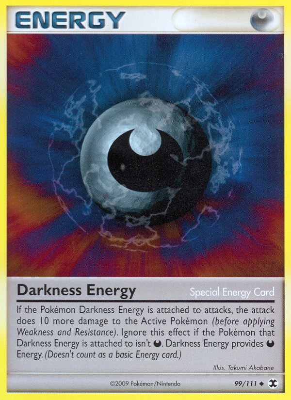 Darkness Energy (099/111) Reverse Holo card image