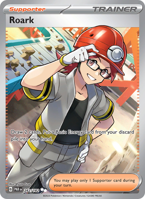 Roark (242/182) Holographic card image
