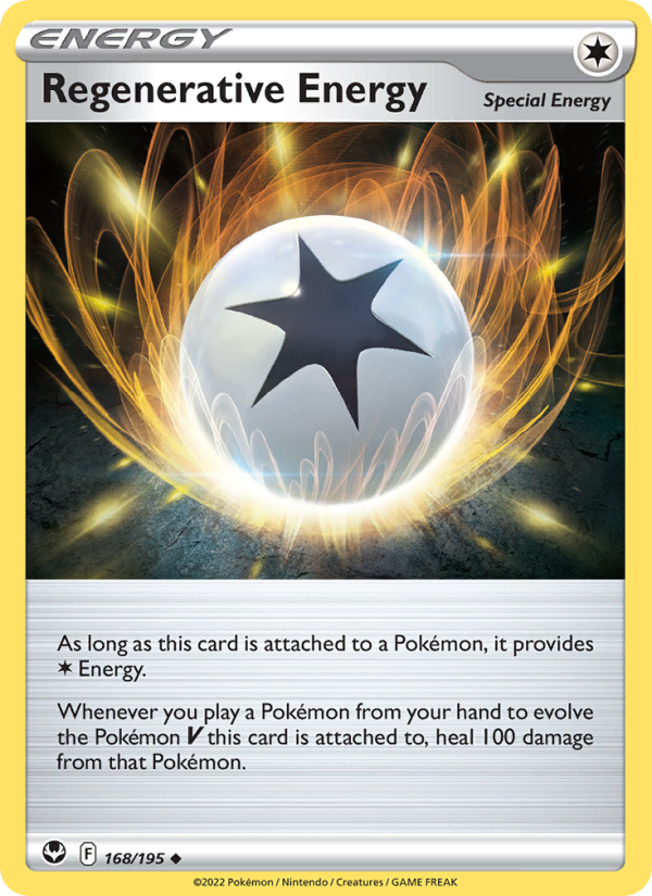 Regenerative Energy (168/195) Reverse Holo card image