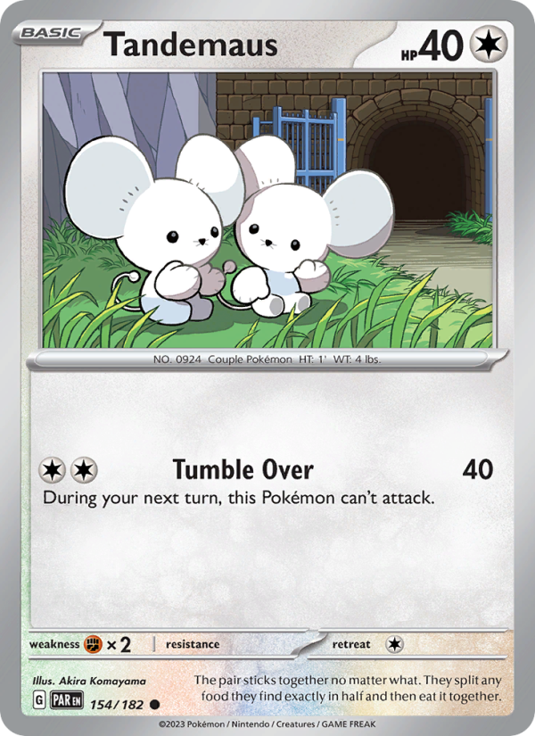 Tandemaus (154/182) Reverse Holo card image
