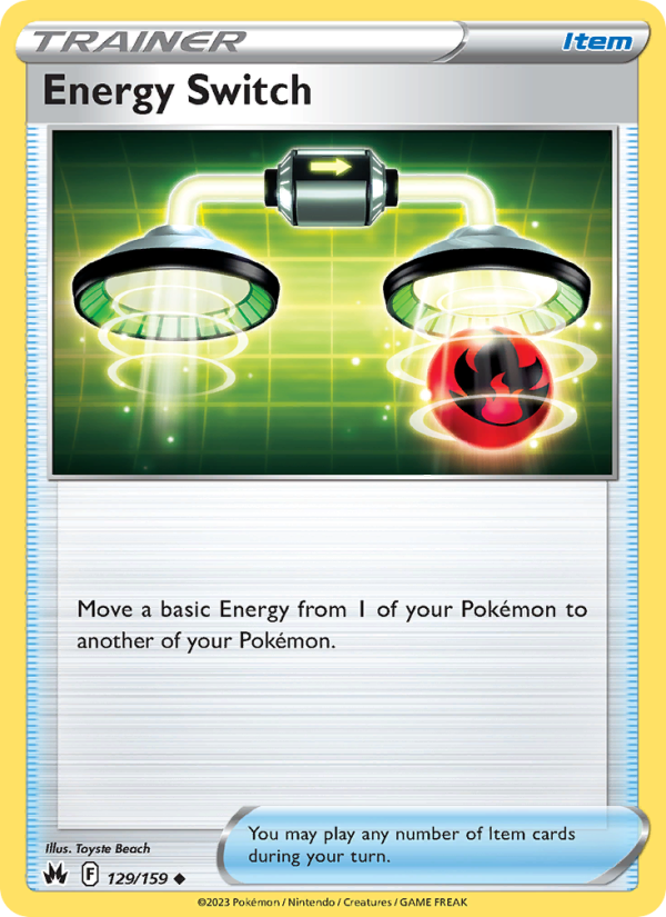 Energy Switch (129/159) Reverse Holo card image