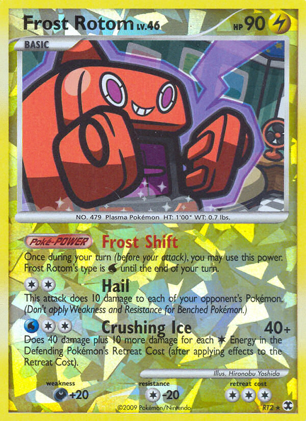Frost Rotom (RT2/111) Reverse Holo card image