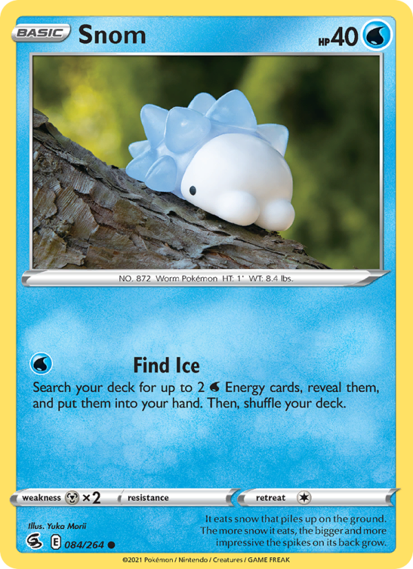 Snom (084/264) Reverse Holo card image