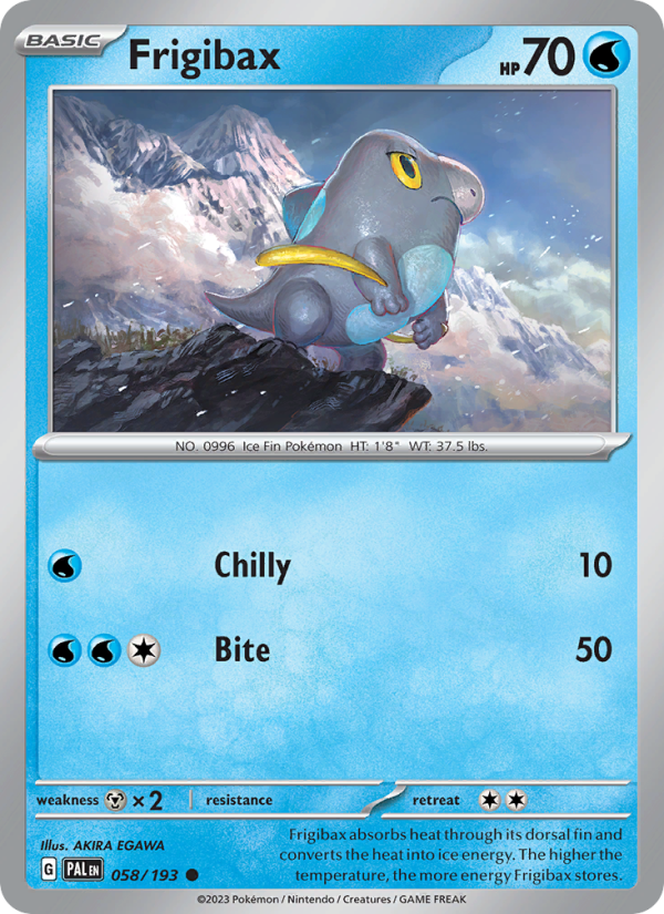 Frigibax (058/193) Reverse Holo card image