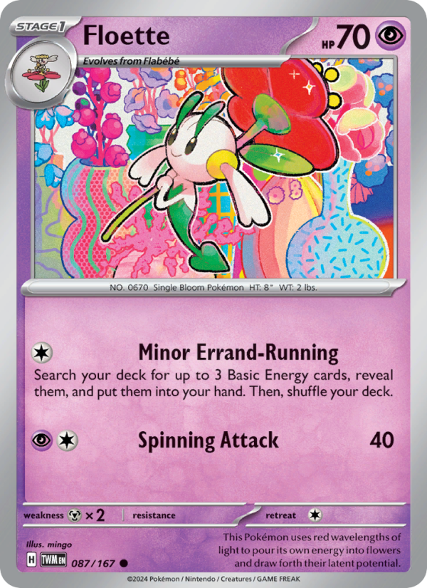 Floette (087/167) Reverse Holo card image