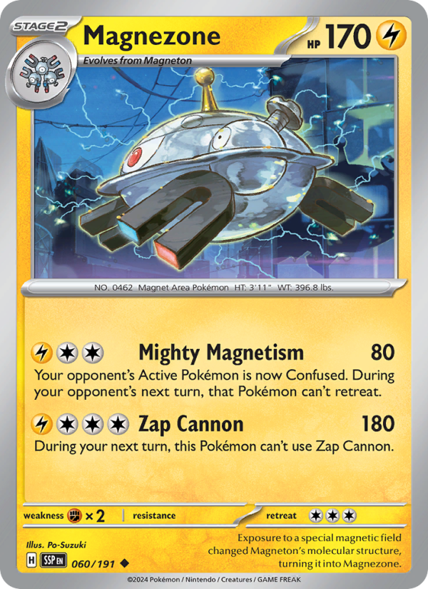 Magnezone (060/191) Reverse Holo card image