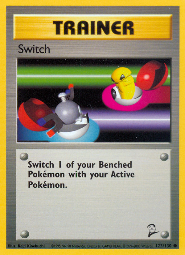Switch (123/130) Reverse Holo card image