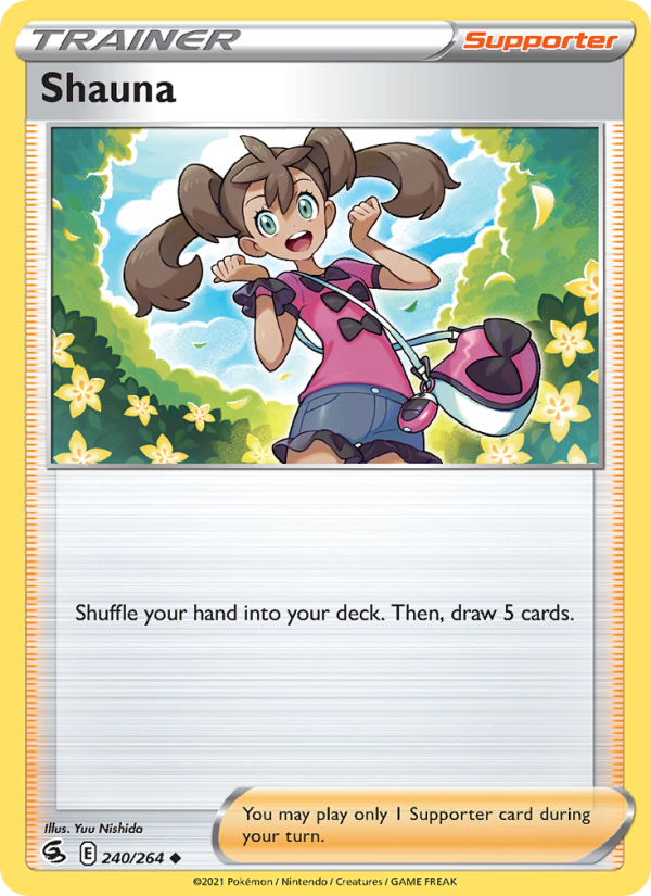 Shauna (240/264) Reverse Holo card image