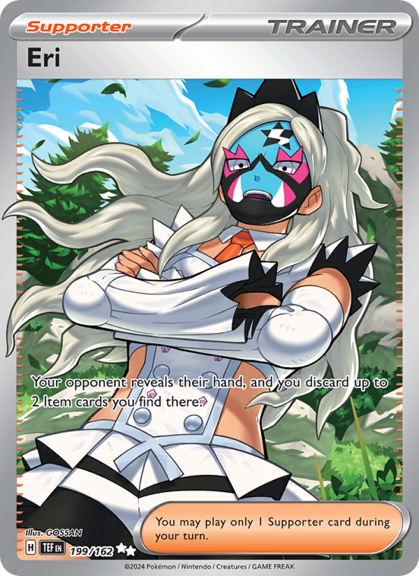 Eri (199/162) Holographic card image