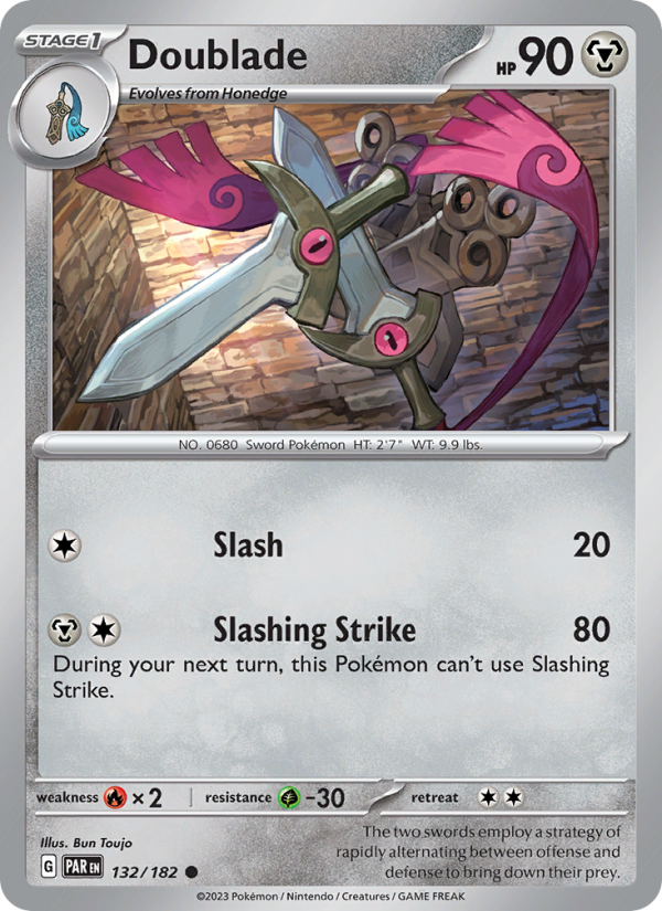 Doublade (132/182) Reverse Holo card image