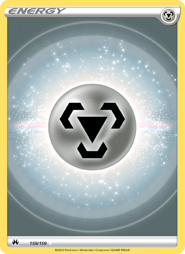 Metal Energy (159/159) Holographic card image