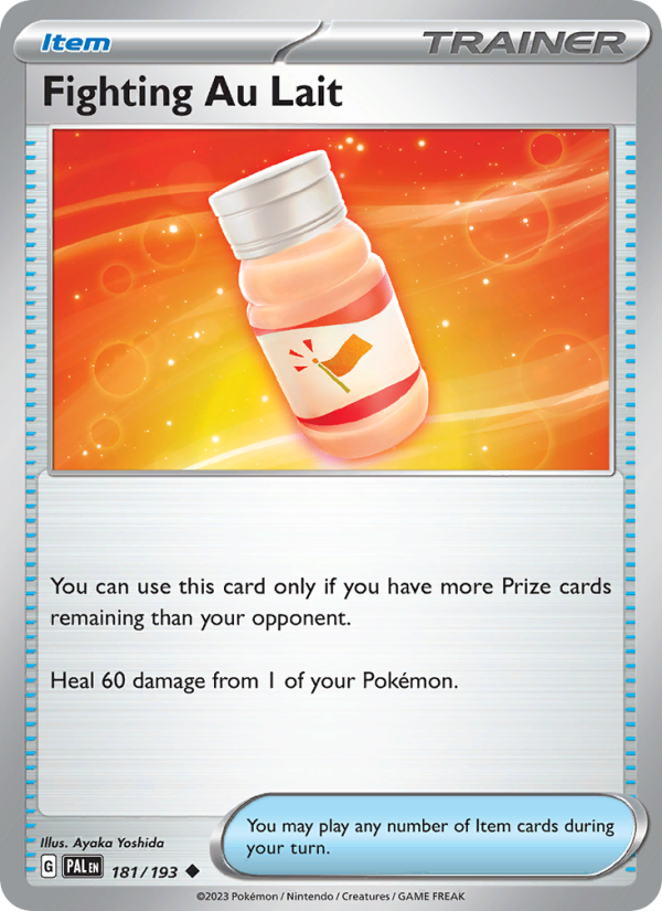 Fighting Au Lait (181/193) Reverse Holo card image
