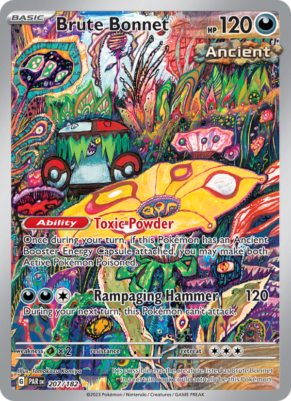 Brute Bonnet (207/182) Holographic card image