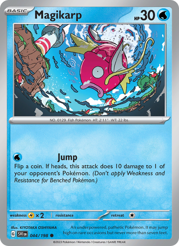 Magikarp (044/198) Reverse Holo card image