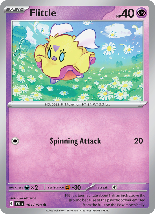 Flittle (101/198) Reverse Holo card image